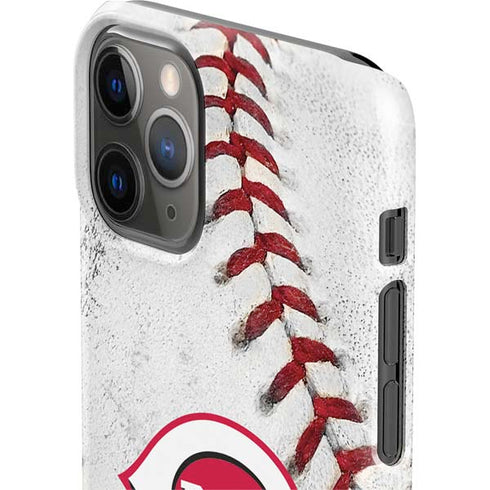 MLB Cincinnati Reds Game Ball iPhone 11 Pro Lite Case