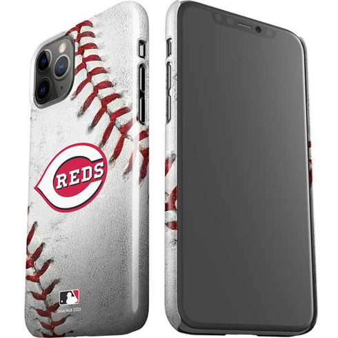 MLB Cincinnati Reds Game Ball iPhone 11 Pro Lite Case