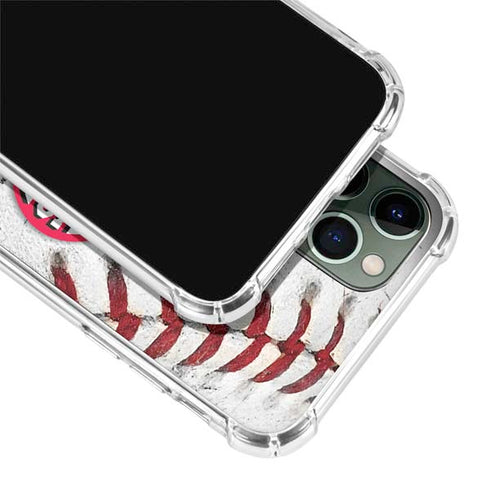MLB Cincinnati Reds Game Ball iPhone 11 Pro Max Clear Case