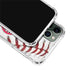 MLB Cincinnati Reds Game Ball iPhone 11 Pro Max Clear Case