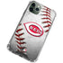 MLB Cincinnati Reds Game Ball iPhone 11 Pro Max Clear Case