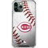 MLB Cincinnati Reds Game Ball iPhone 11 Pro Max Clear Case
