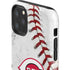MLB Cincinnati Reds Game Ball iPhone 11 Pro Max Impact Case