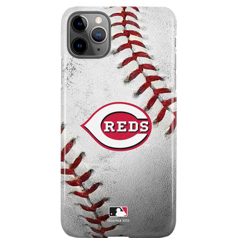 MLB Cincinnati Reds Game Ball iPhone 11 Pro Max Lite Case