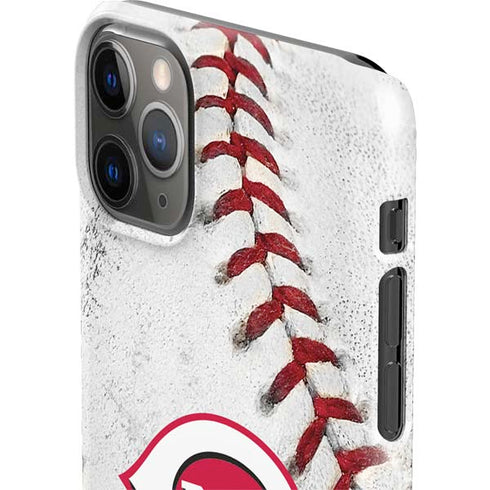 MLB Cincinnati Reds Game Ball iPhone 11 Pro Max Lite Case