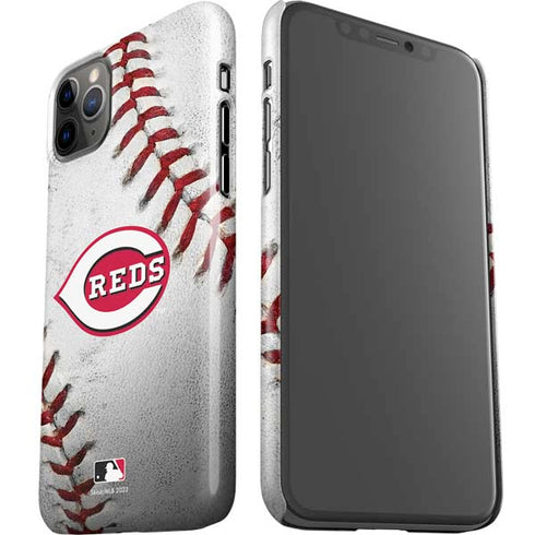 MLB Cincinnati Reds Game Ball iPhone 11 Pro Max Lite Case