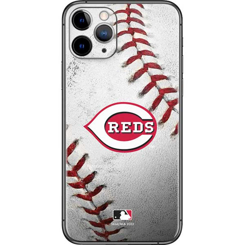 MLB Cincinnati Reds Game Ball iPhone 11 Pro Skin