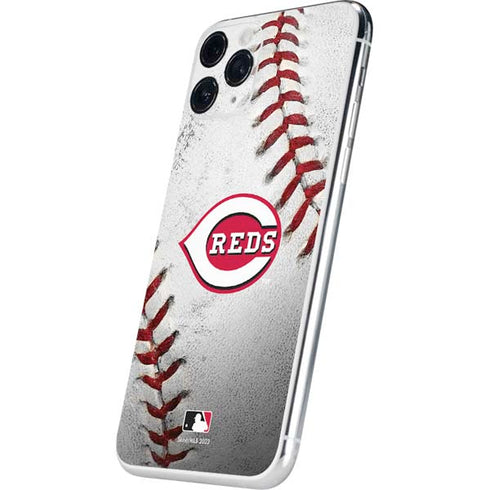 MLB Cincinnati Reds Game Ball iPhone 11 Pro Skin