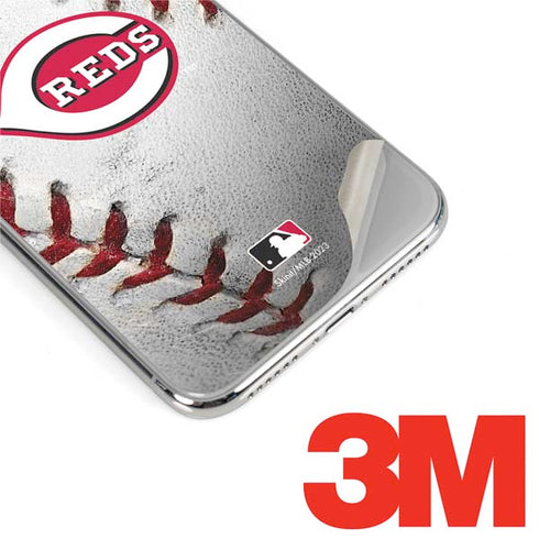 MLB Cincinnati Reds Game Ball iPhone 11 Pro Skin