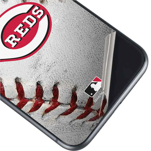 MLB Cincinnati Reds Game Ball iPhone 11 Skin