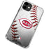 MLB Cincinnati Reds Game Ball iPhone 12 Clear Case