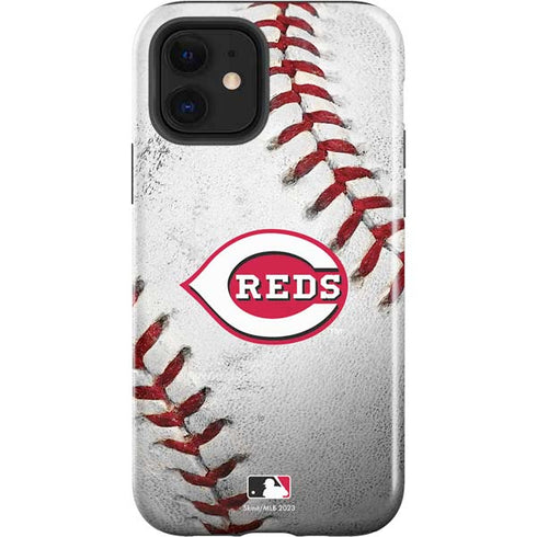 MLB Cincinnati Reds Game Ball iPhone 12 Impact Case