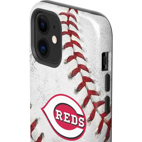 MLB Cincinnati Reds Game Ball iPhone 12 Impact Case