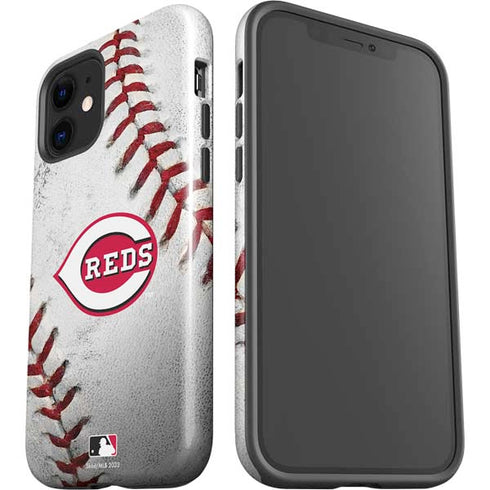 MLB Cincinnati Reds Game Ball iPhone 12 Impact Case
