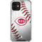 MLB Cincinnati Reds Game Ball iPhone 12 Mini Clear Case