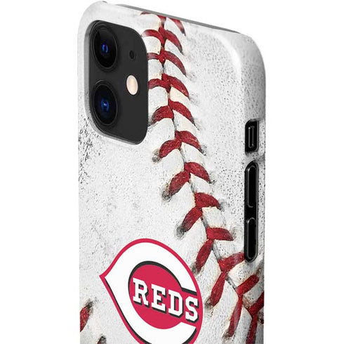 MLB Cincinnati Reds Game Ball iPhone 12 Mini Lite Case