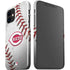 MLB Cincinnati Reds Game Ball iPhone 12 Mini Lite Case