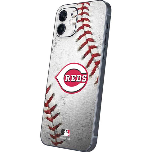 MLB Cincinnati Reds Game Ball iPhone 12 Mini Skin