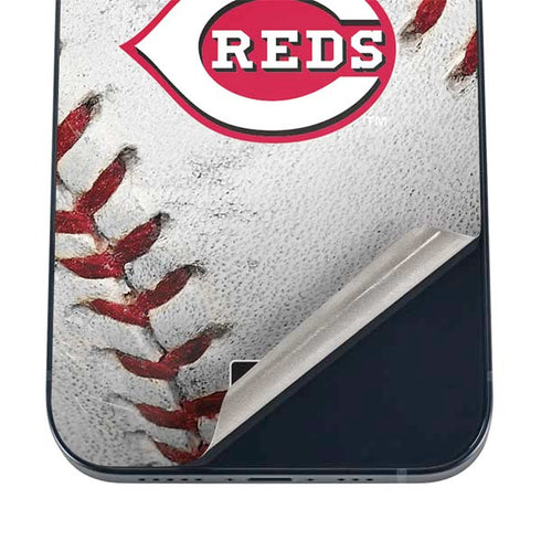 MLB Cincinnati Reds Game Ball iPhone 12 Mini Skin