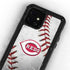 MLB Cincinnati Reds Game Ball iPhone 12 Mini Waterproof Case