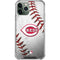 MLB Cincinnati Reds Game Ball iPhone 12 Pro Clear Case