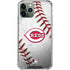 MLB Cincinnati Reds Game Ball iPhone 12 Pro Clear Case
