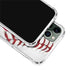 MLB Cincinnati Reds Game Ball iPhone 12 Pro Clear Case