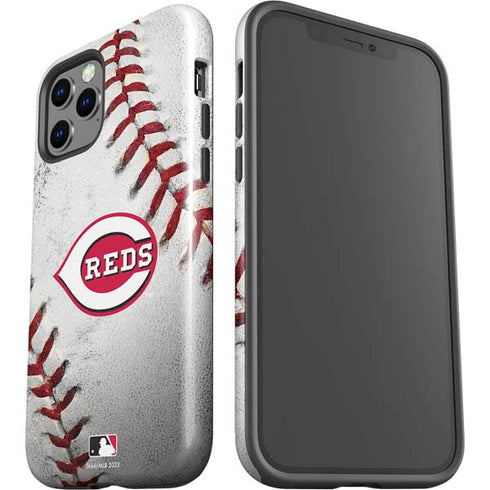 MLB Cincinnati Reds Game Ball iPhone 12 Pro Impact Case