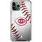 MLB Cincinnati Reds Game Ball iPhone 12 Pro Max Clear Case