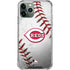 MLB Cincinnati Reds Game Ball iPhone 12 Pro Max Clear Case