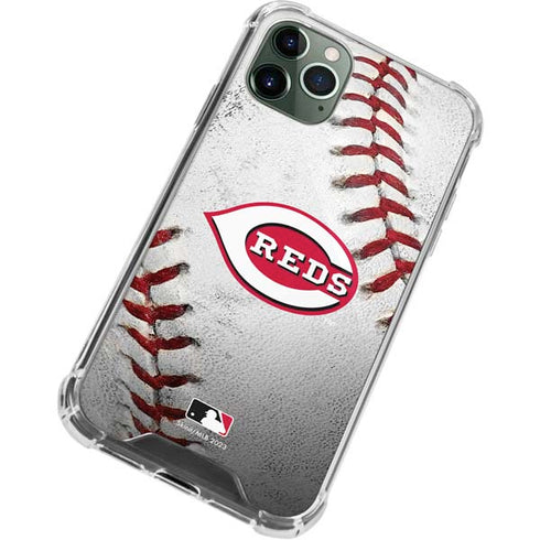 MLB Cincinnati Reds Game Ball iPhone 12 Pro Max Clear Case