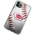 MLB Cincinnati Reds Game Ball iPhone 12 Pro Max Clear Case