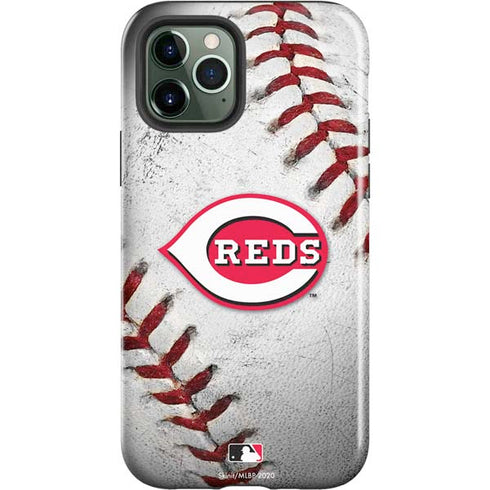 MLB Cincinnati Reds Game Ball iPhone 12 Pro Max Impact Case