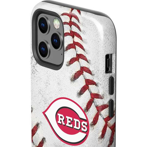 MLB Cincinnati Reds Game Ball iPhone 12 Pro Max Impact Case