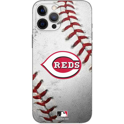 MLB Cincinnati Reds Game Ball iPhone 12 Pro Max Skin
