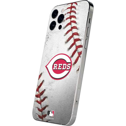 MLB Cincinnati Reds Game Ball iPhone 12 Pro Skin