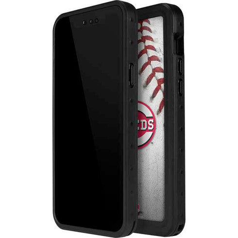 MLB Cincinnati Reds Game Ball iPhone 12 Pro Waterproof Case