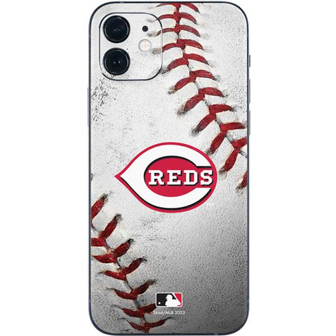MLB Cincinnati Reds Game Ball iPhone 12 Skin
