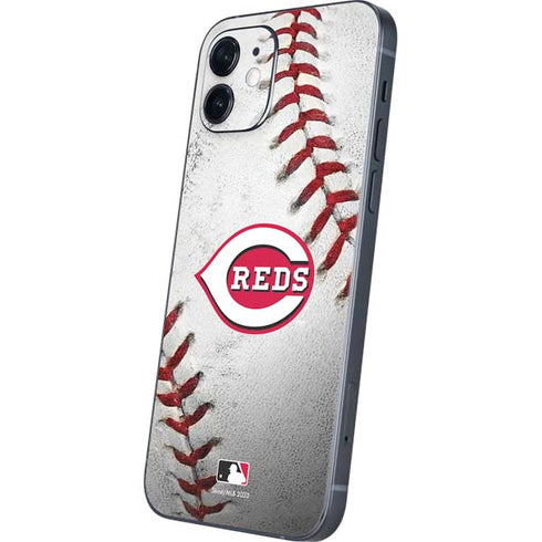 MLB Cincinnati Reds Game Ball iPhone 12 Skin
