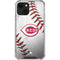 MLB Cincinnati Reds Game Ball iPhone 13 Mini Clear Case