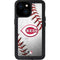 MLB Cincinnati Reds Game Ball iPhone 13 Mini Waterproof Case