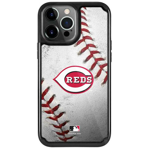 MLB Cincinnati Reds Game Ball iPhone 13 Pro Cargo Case