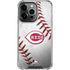 MLB Cincinnati Reds Game Ball iPhone 13 Pro Clear Case