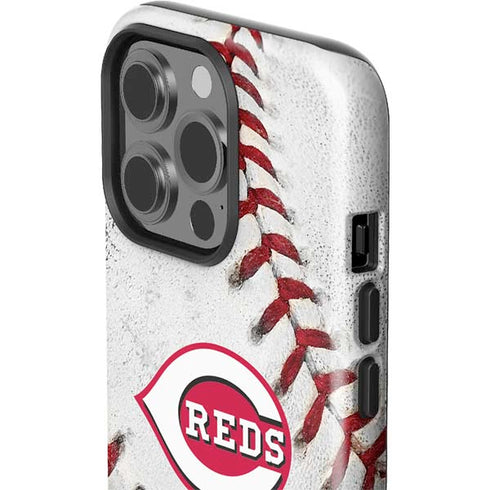 MLB Cincinnati Reds Game Ball iPhone 13 Pro Impact Case