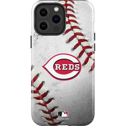 MLB Cincinnati Reds Game Ball iPhone 13 Pro Max Impact Case