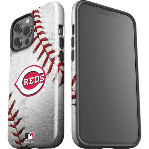 MLB Cincinnati Reds Game Ball iPhone 13 Pro Max Impact Case