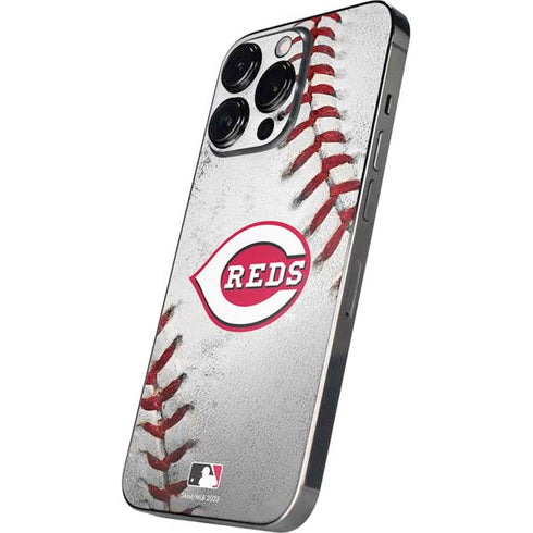 MLB Cincinnati Reds Game Ball iPhone 13 Pro Max Skin