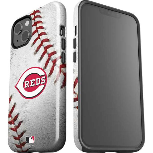 MLB Cincinnati Reds Game Ball iPhone 15 Impact Case