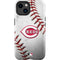 MLB Cincinnati Reds Game Ball iPhone 14 Plus Impact Case