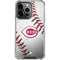 MLB Cincinnati Reds Game Ball iPhone 15 Pro Clear Case